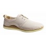 Pantofi barbati piele naturala crem, casual - model Colin 547C